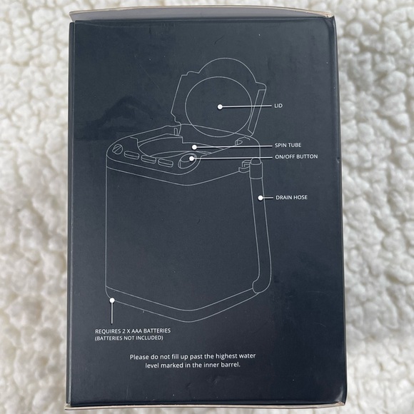 Boxycharm beauty washing machine, battery operated, easy to use, lightweight - Picture 6 of 8